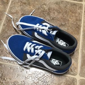 Boys Vans sneakers